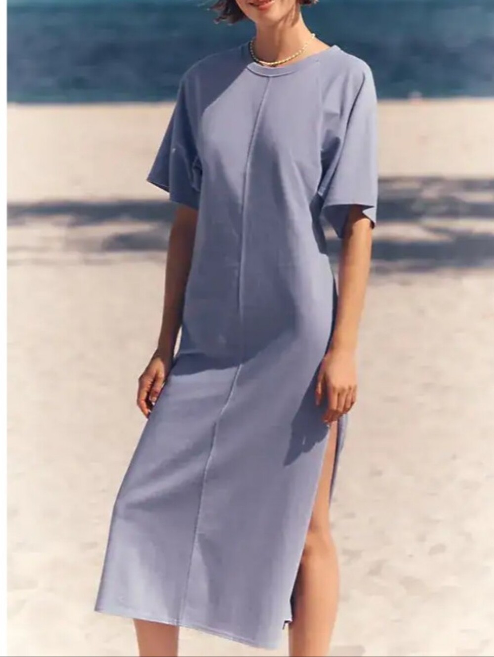 NWOT Celadine (Anthro) T Shirt Maxi Dress. XL